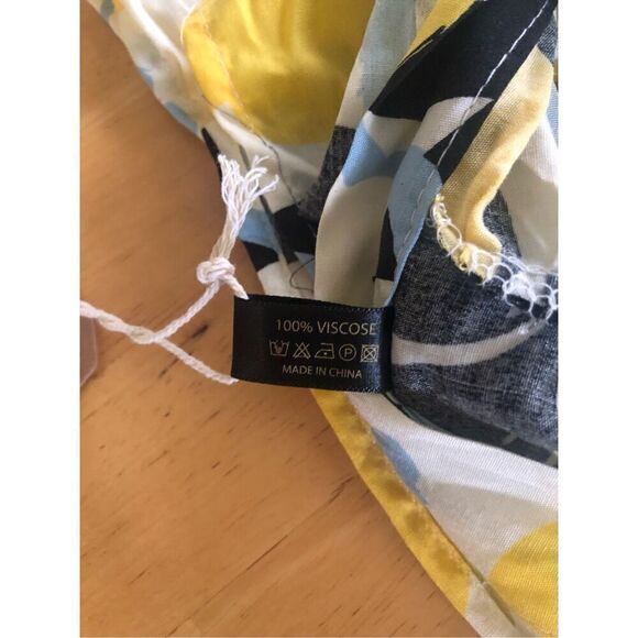 Melifluos Short Sarong Beach Wrap Skirt NWT One Size - Picture 12 of 12